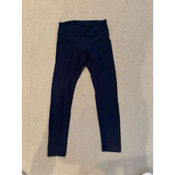 Lululemon Tight Stuff Tight II (Brushed) Black size:2 - Picture 2 of 6